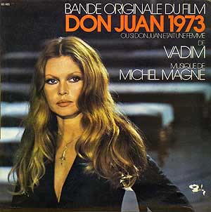 Michel Magne / Don Juan 1973 (ドンファン) Barclay 80.485