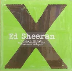 Ed Sheeran, エド シーラン, X